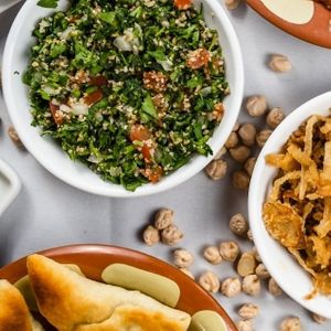 Opções de combinados at Pimenta Síria Búzios in Rio De Janeiro