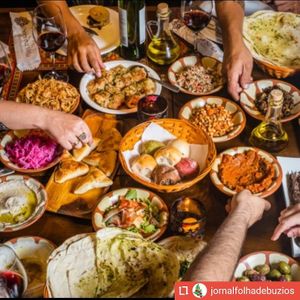 Rodízio e A lá carte at Pimenta Síria Búzios in Rio De Janeiro
