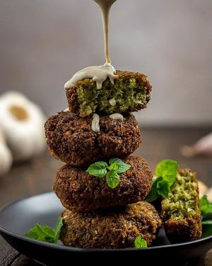 Falafel at Pimenta Síria Búzios in Rio De Janeiro