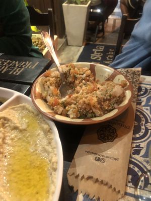 Taboulleh  at Pimenta Síria Búzios in Rio De Janeiro