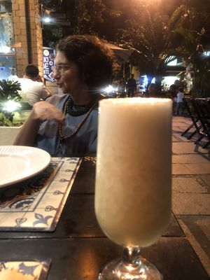 Suco de maracujá   at Pimenta Síria Búzios in Rio De Janeiro