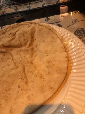 Pão sírio   at Pimenta Síria Búzios in Rio De Janeiro