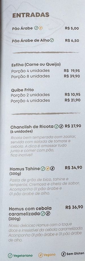  #Veganuary at Pimenta Síria Búzios in Rio De Janeiro