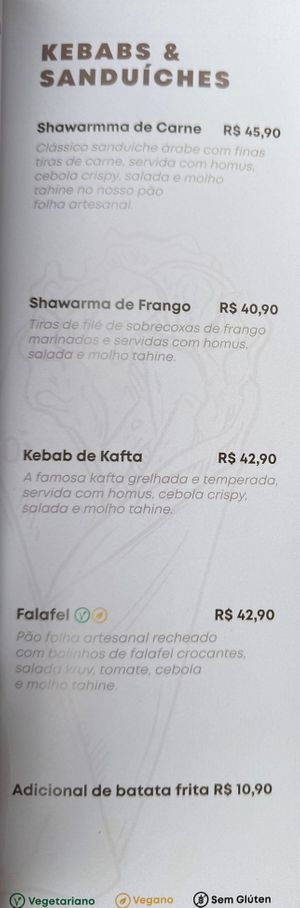  #Veganuary at Pimenta Síria Búzios in Rio De Janeiro