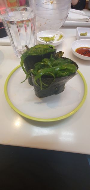 Kaiso Gunkan at Yo! Sushi - Trafford in Manchester