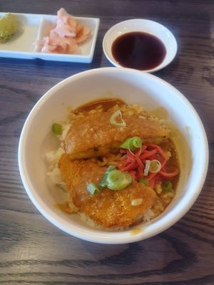 Pumpkin katsu curry at Yo! Sushi - Trafford in Manchester