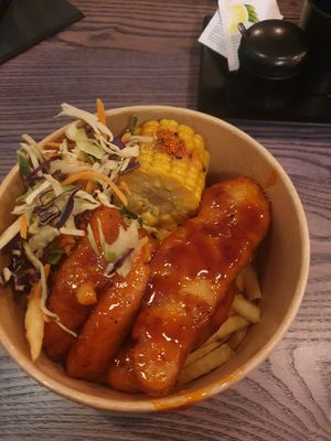 JFC plant based at Yo! Sushi - Trafford in Manchester