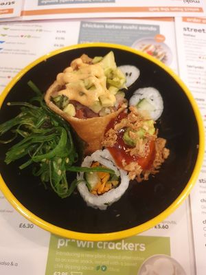 Green vibes only at Yo! Sushi - Trafford in Manchester