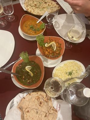   at Delhi Darbar in Lagos