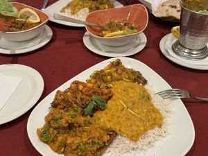   at Delhi Darbar in Lagos