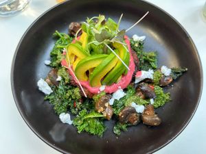   at Ten Square Cafe in Melbourne