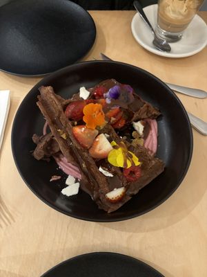   at Ten Square Cafe in Melbourne