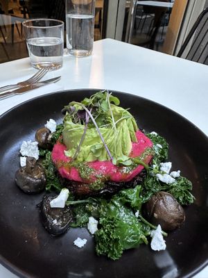 So good and just the right portion for 1 person   at Ten Square Cafe in Melbourne