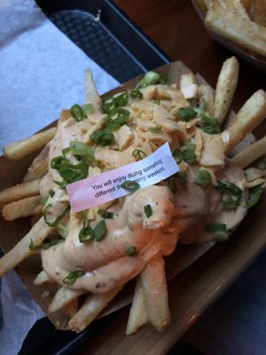 Vegan Dragon Fries  at BLOCK 16 in Omaha