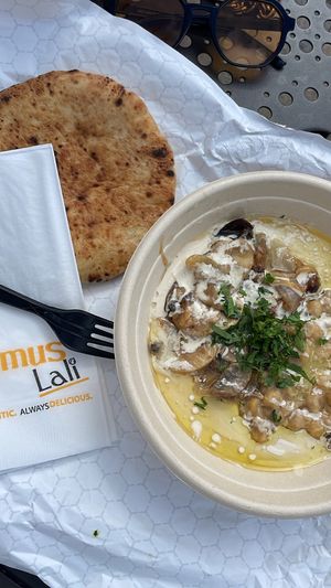   at Hummus Lali in Westlake Village