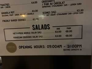   at Freds Pies & More in Mellieha