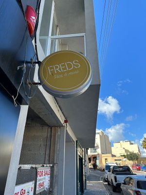  at Freds Pies & More in Mellieha