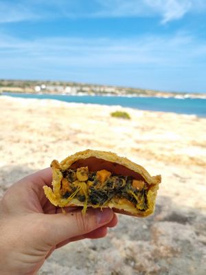  at Freds Pies & More in Mellieha