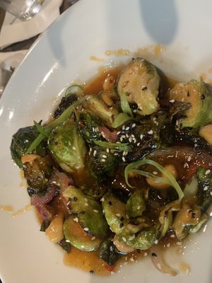 Brussel Sprouts   at Twigs Bistro and Martini Bar in Kennewick
