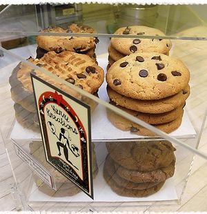 Kerri’s vegan and organic cookies from Santa Cruz  at Hangry Planet in San Bruno