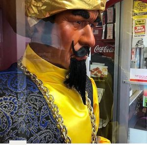Our Zoltar  at Hangry Planet in San Bruno