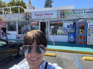 Outside   at Hangry Planet in San Bruno