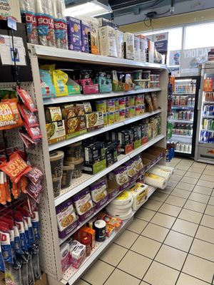 Lots of options  at Hangry Planet in San Bruno