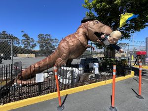 Dinosaur!  at Hangry Planet in San Bruno