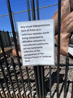 Ha!  at Hangry Planet in San Bruno