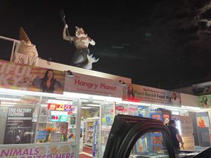   at Hangry Planet in San Bruno