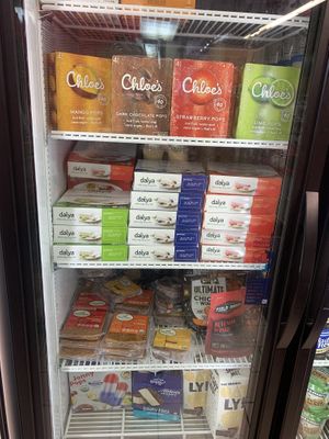 Vegan desserts   at Hangry Planet in San Bruno