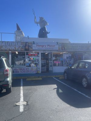 Outside  at Hangry Planet in San Bruno