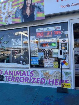 Outside  at Hangry Planet in San Bruno