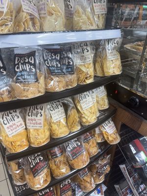 Chips  at Hangry Planet in San Bruno