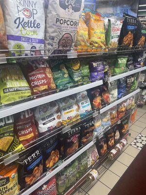 Chips  at Hangry Planet in San Bruno