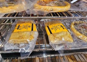 Spicy chorizo sandwiches at Hangry Planet in San Bruno