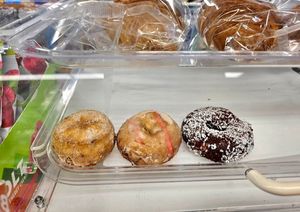 Donuts at Hangry Planet in San Bruno