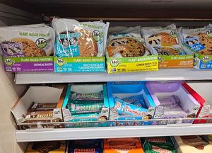 Cookies at Hangry Planet in San Bruno