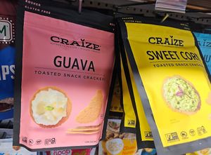 Guava crackers at Hangry Planet in San Bruno