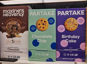 Cookies at Hangry Planet in San Bruno