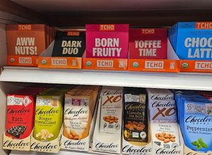 Chocolates at Hangry Planet in San Bruno