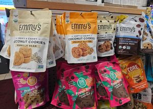 Cookies at Hangry Planet in San Bruno