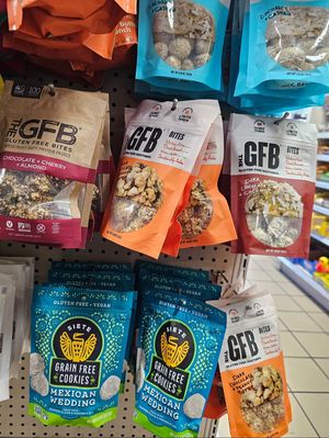 Gluten free bites at Hangry Planet in San Bruno