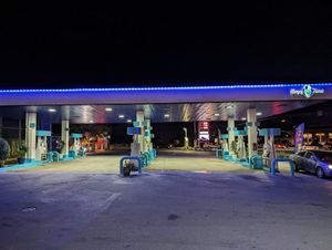 Gas Station at Hangry Planet in San Bruno