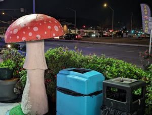 Cute knick knacks at Hangry Planet in San Bruno
