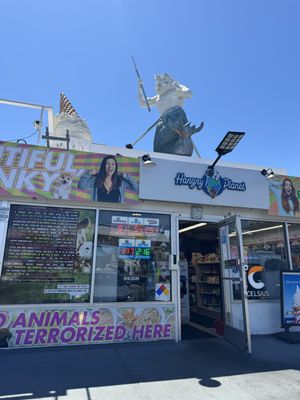   at Hangry Planet in San Bruno