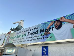   at Hangry Planet in San Bruno