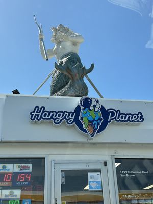   at Hangry Planet in San Bruno