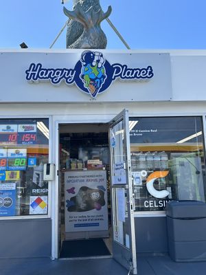   at Hangry Planet in San Bruno