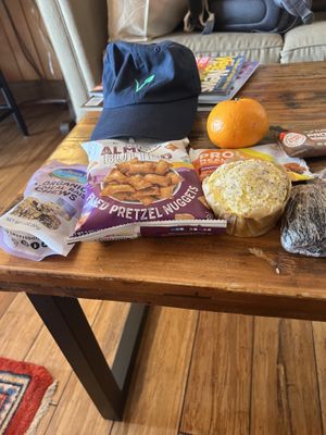 Vegan cap added for effect!!!   at Hangry Planet in San Bruno